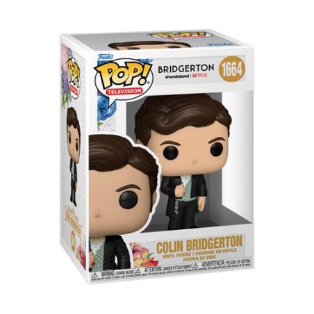 Pop Television Bridgerton - Colin Bridgerton 1664